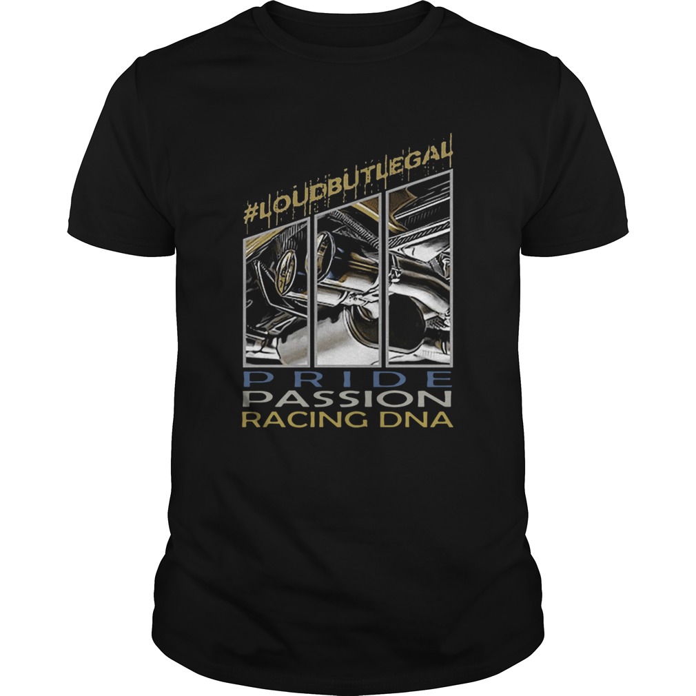 Loubutlegal Pride Passion Racing DNA shirt