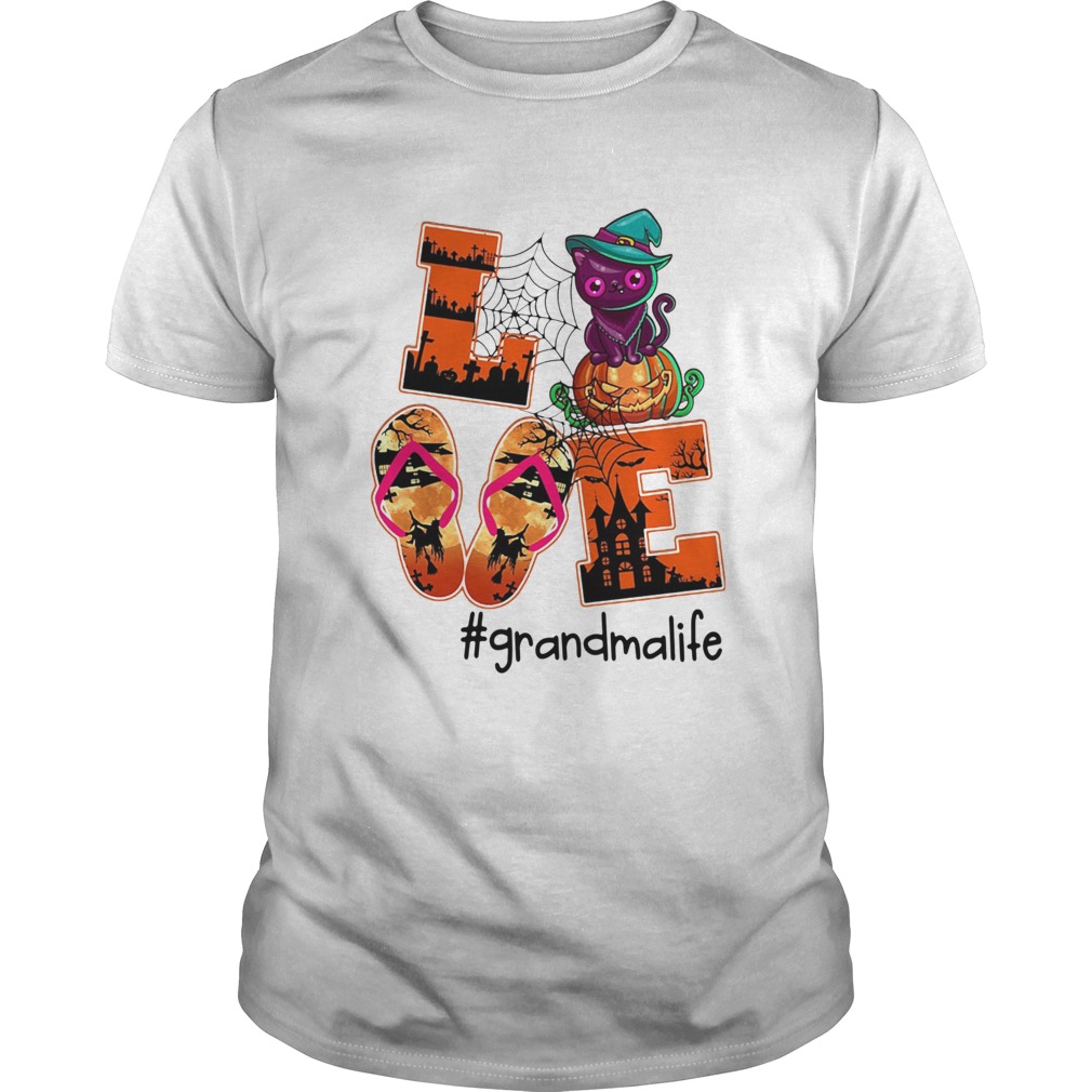 Love Grandma Life Halloween shirt