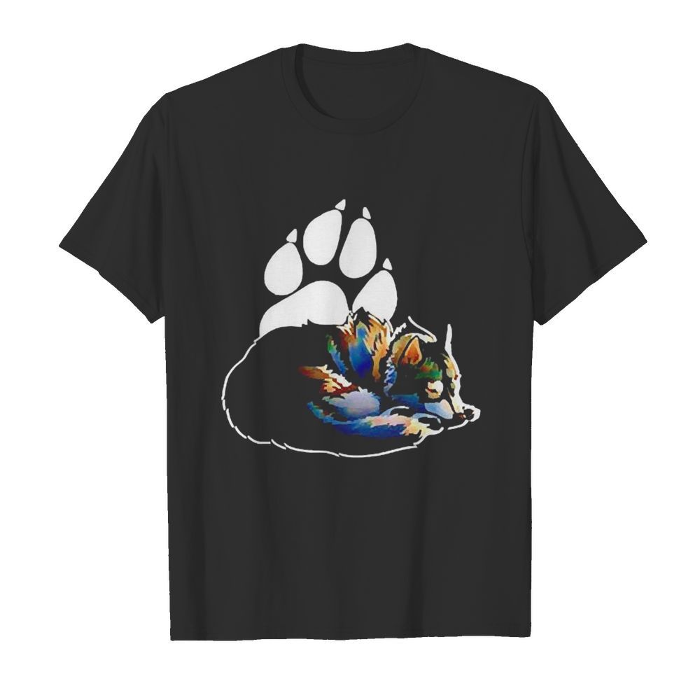 Love Wolf Paw shirt