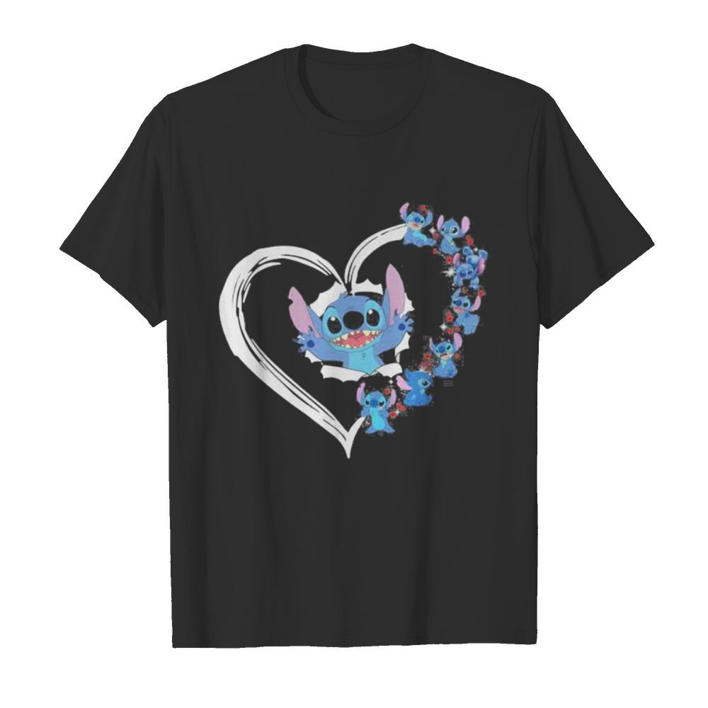 Love stitch ohana heart  Classic Men's T-shirt