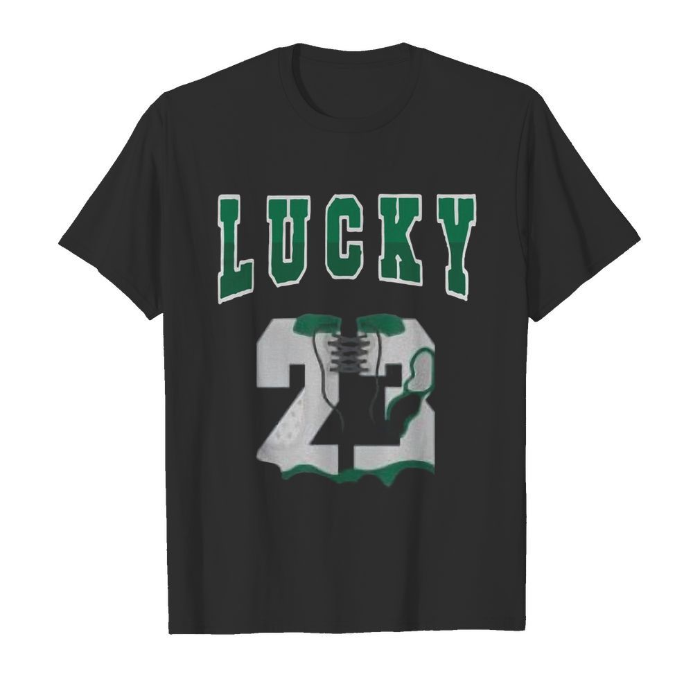 Lucky 23 Made to Match Jordan 13 Lucky Green Retro shirt