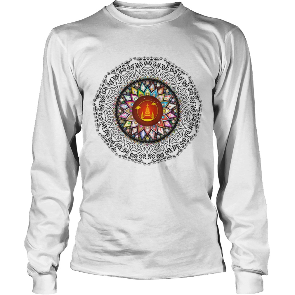 MANDALA  Long Sleeve