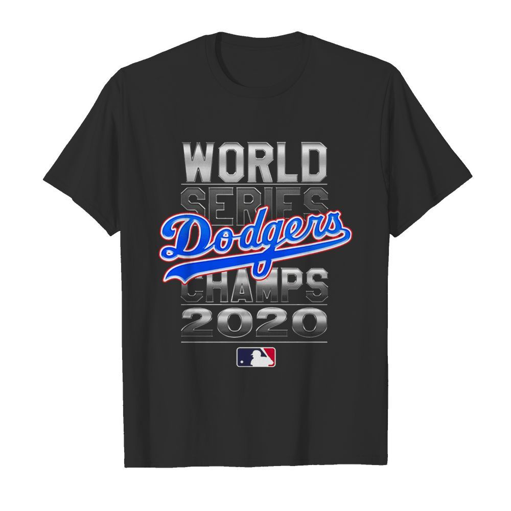 MLB World Series Los Angeles Dodgers Champs 2020 shirt