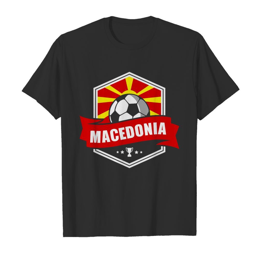 Macedonia soccer jersey kit 2020 2021 ball flag  Classic Men's T-shirt