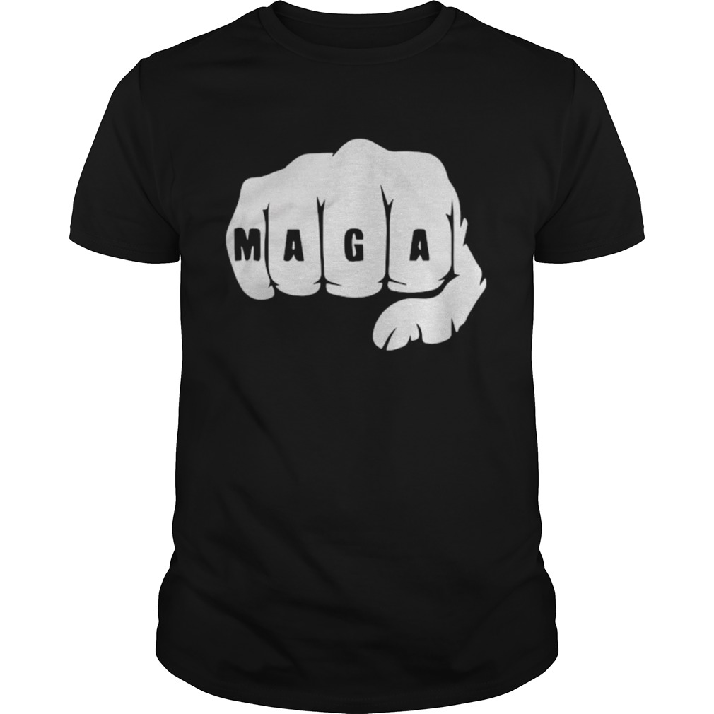 Maga Fist shirt