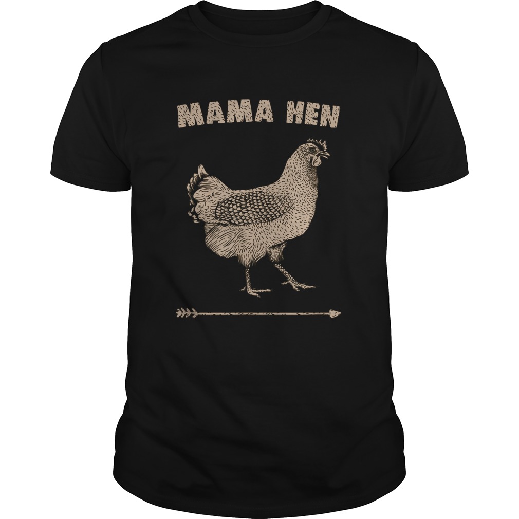 Mama Hen Chicken shirt