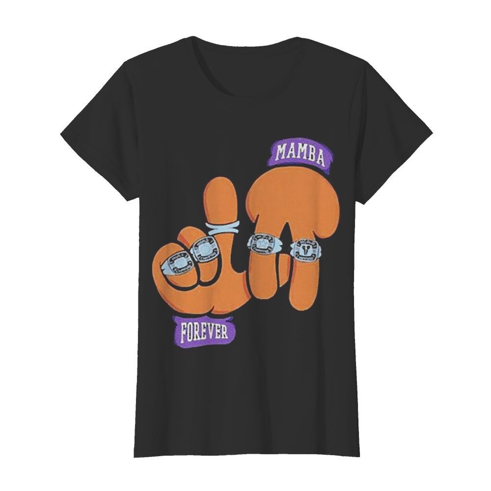 Mamba Day X Puppet La Hands  Classic Women's T-shirt