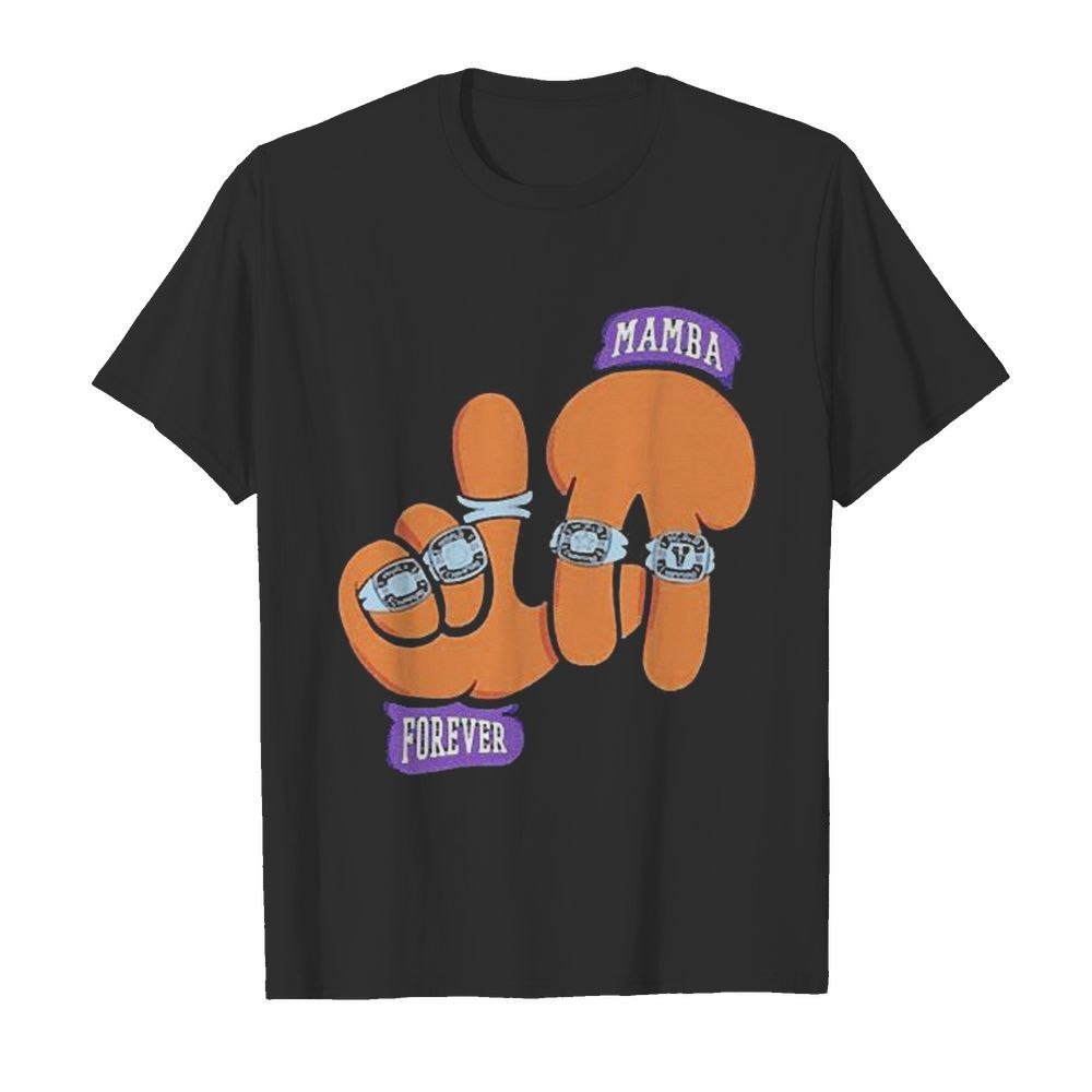 Mamba Day X Puppet La Hands shirt