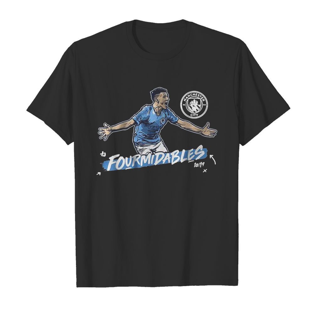 Manchester City Fourmidables shirt