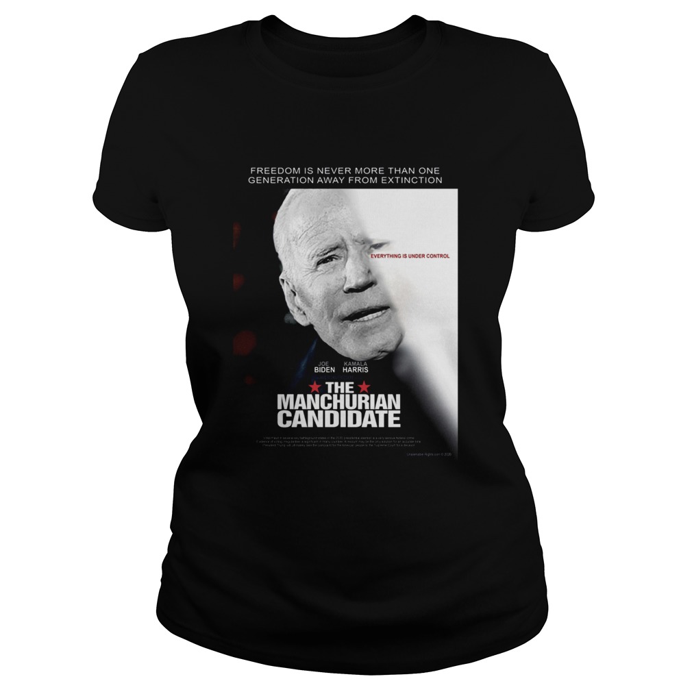 Manchurian Candidate  Classic Ladies