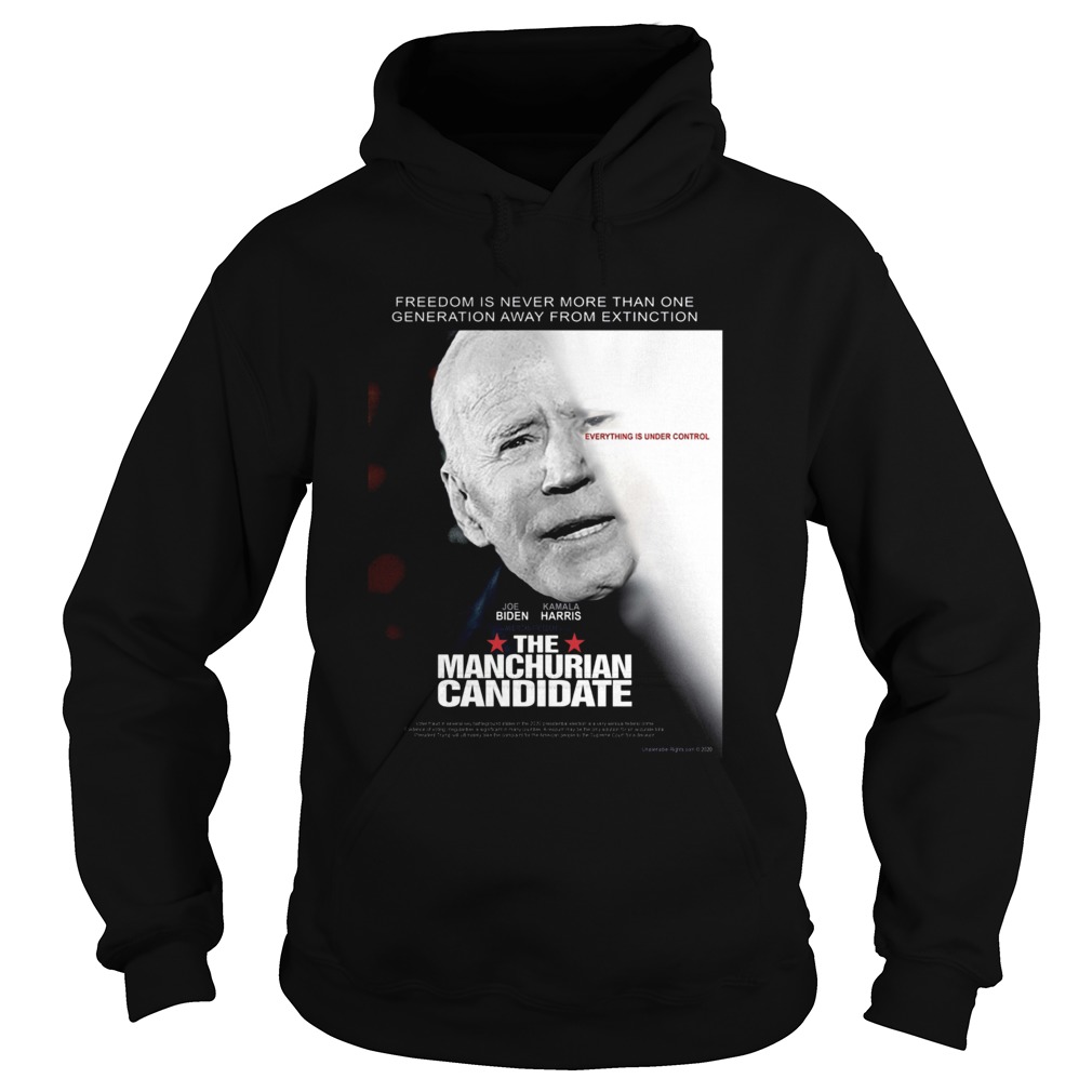 Manchurian Candidate  Hoodie