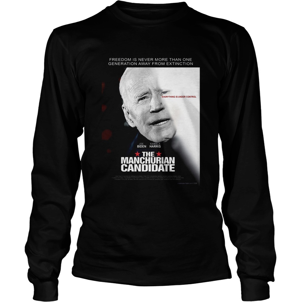 Manchurian Candidate  Long Sleeve