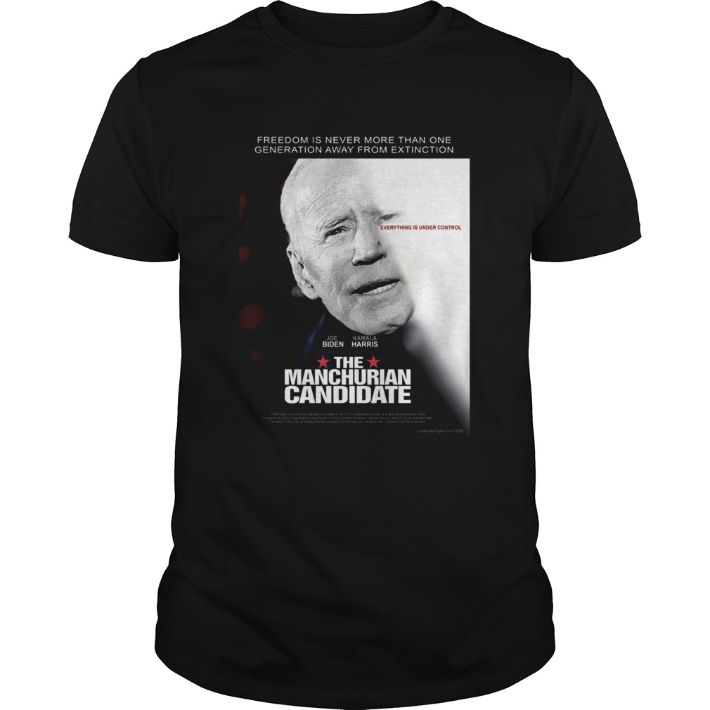 Manchurian Candidate  Unisex