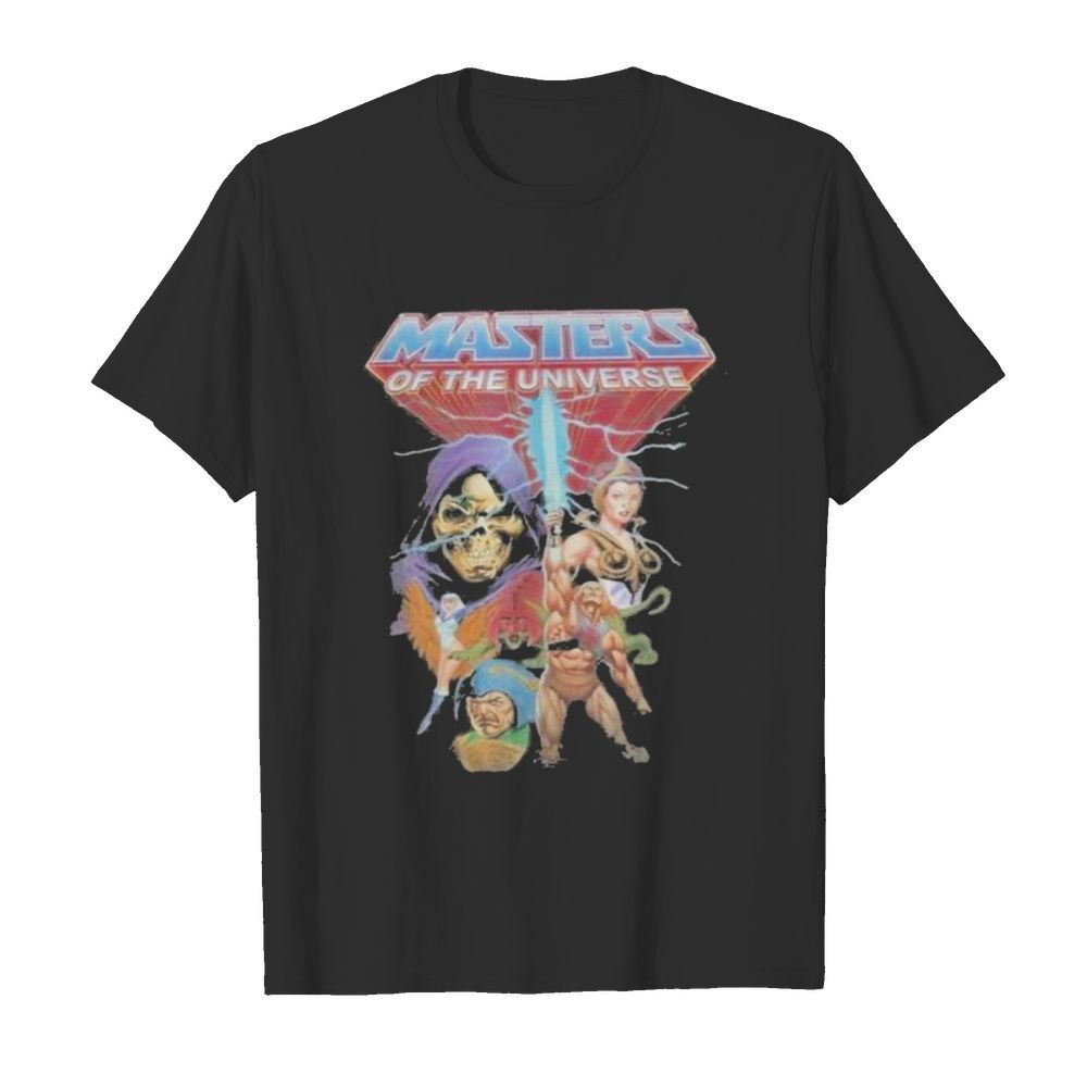 Masters of the universe vintage shirt