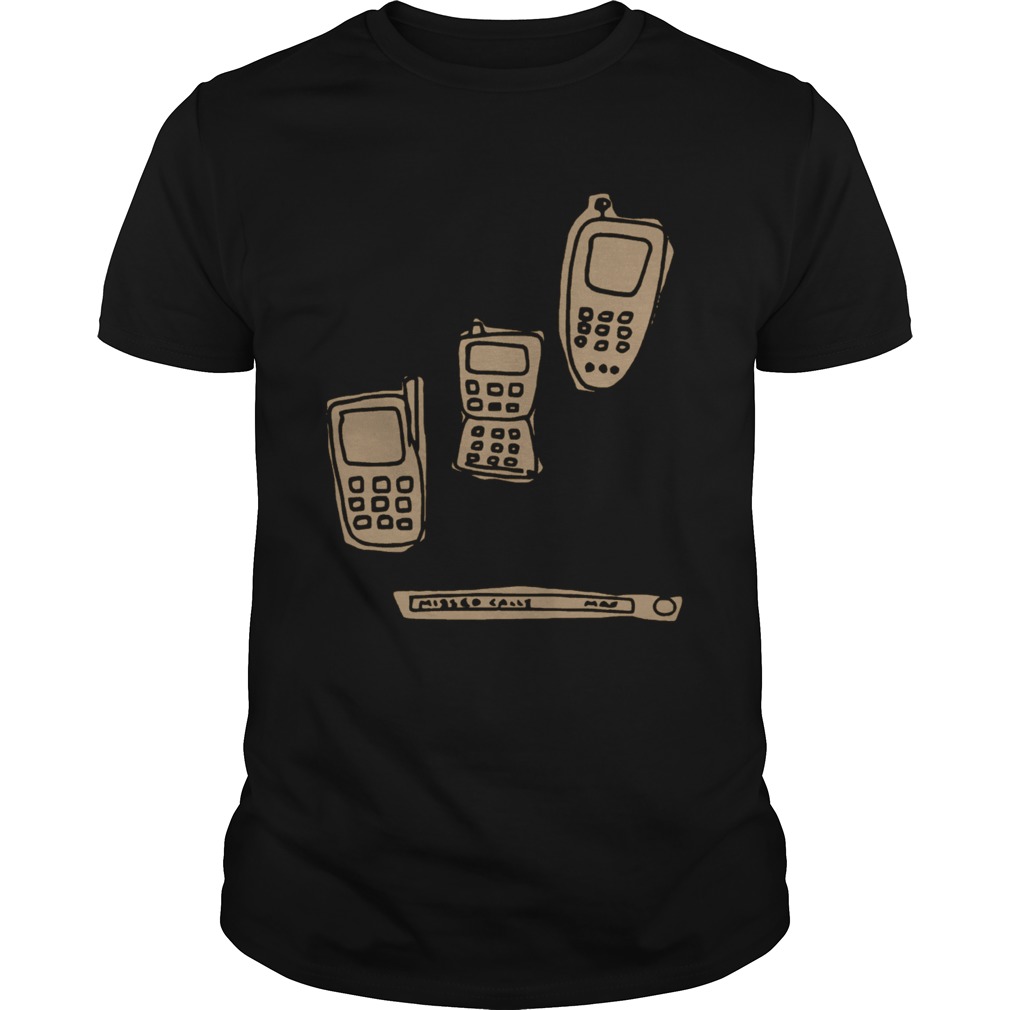 Max Missed Calls shirt