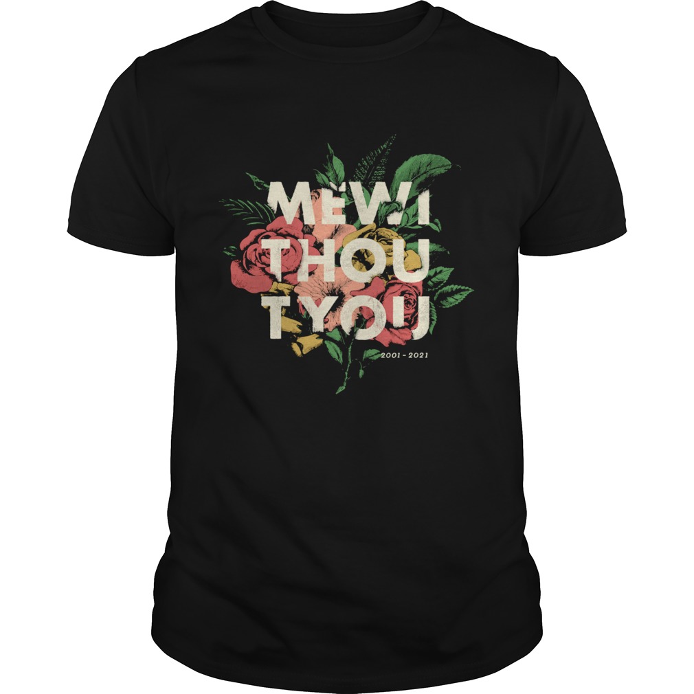 Me Without You Floral shirt