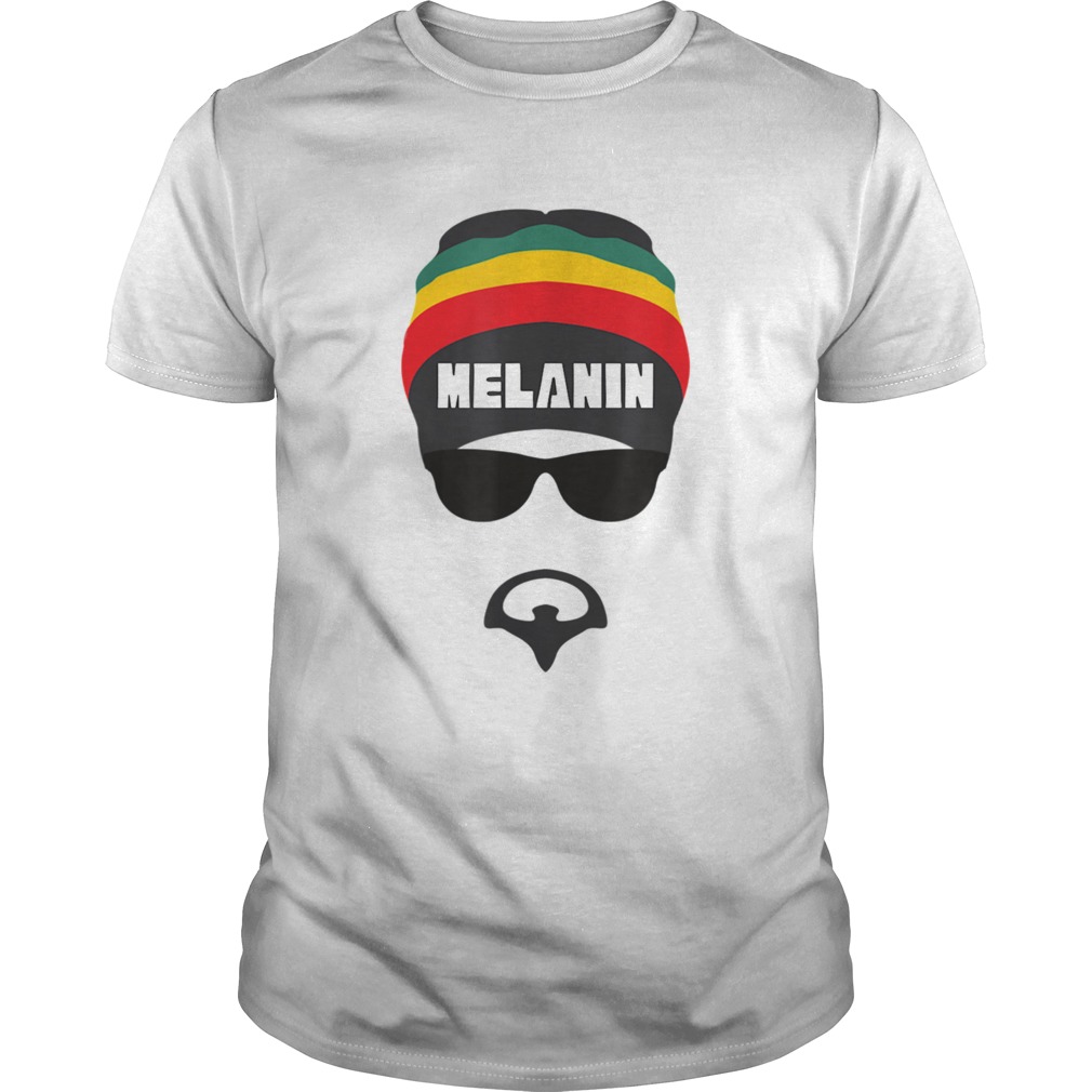 Melanin Poppin With African Pride and Black Lives Matter shirt