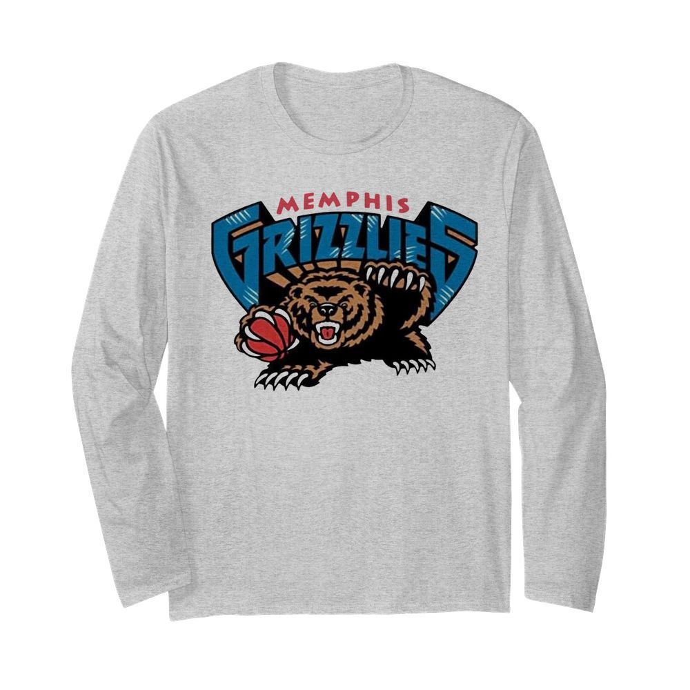 Memphis Grizzlies  Long Sleeved T-shirt 