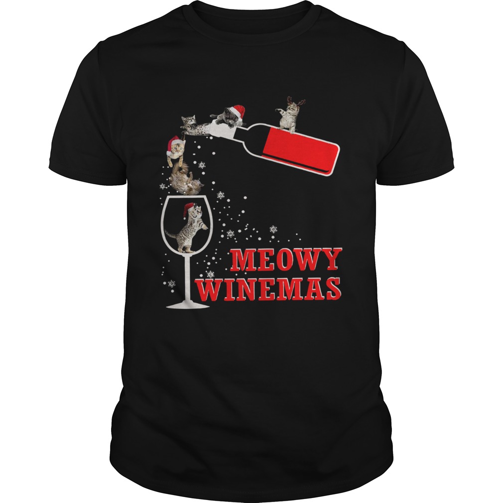 Meowy Winemas Christmas  Unisex