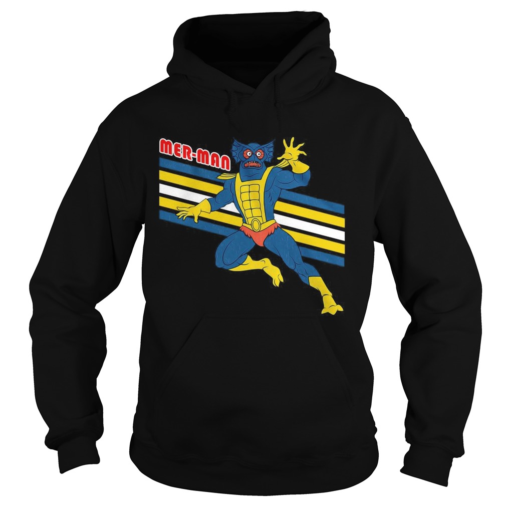 Mer Man Masters Of The Universe  Hoodie