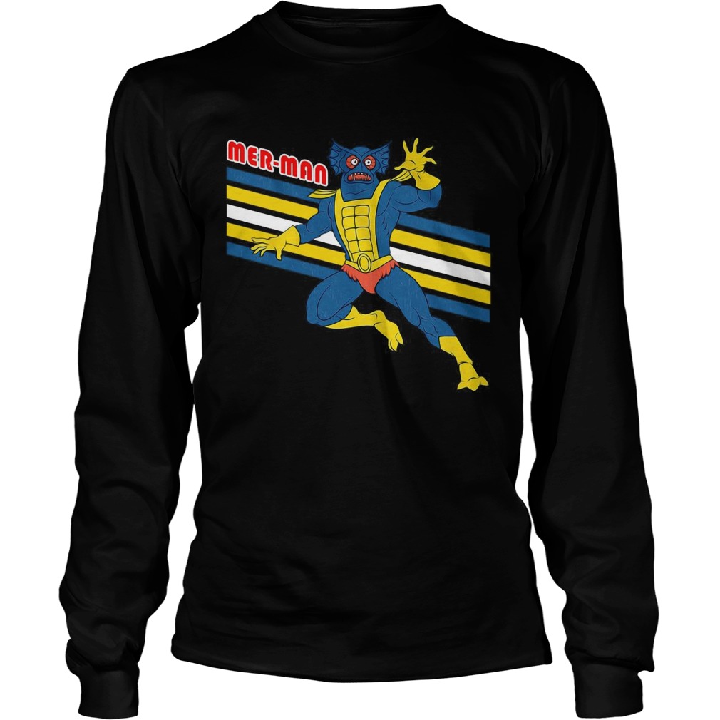 Mer Man Masters Of The Universe  Long Sleeve