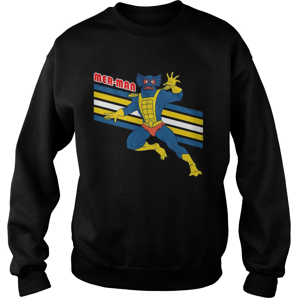 Mer Man Masters Of The Universe  Sweatshirt