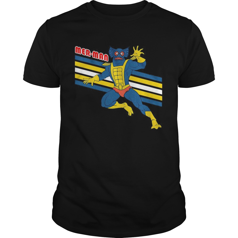 Mer Man Masters Of The Universe shirt