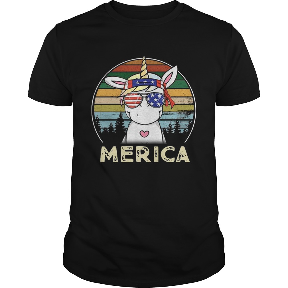 Merica American Flag Vintage shirt