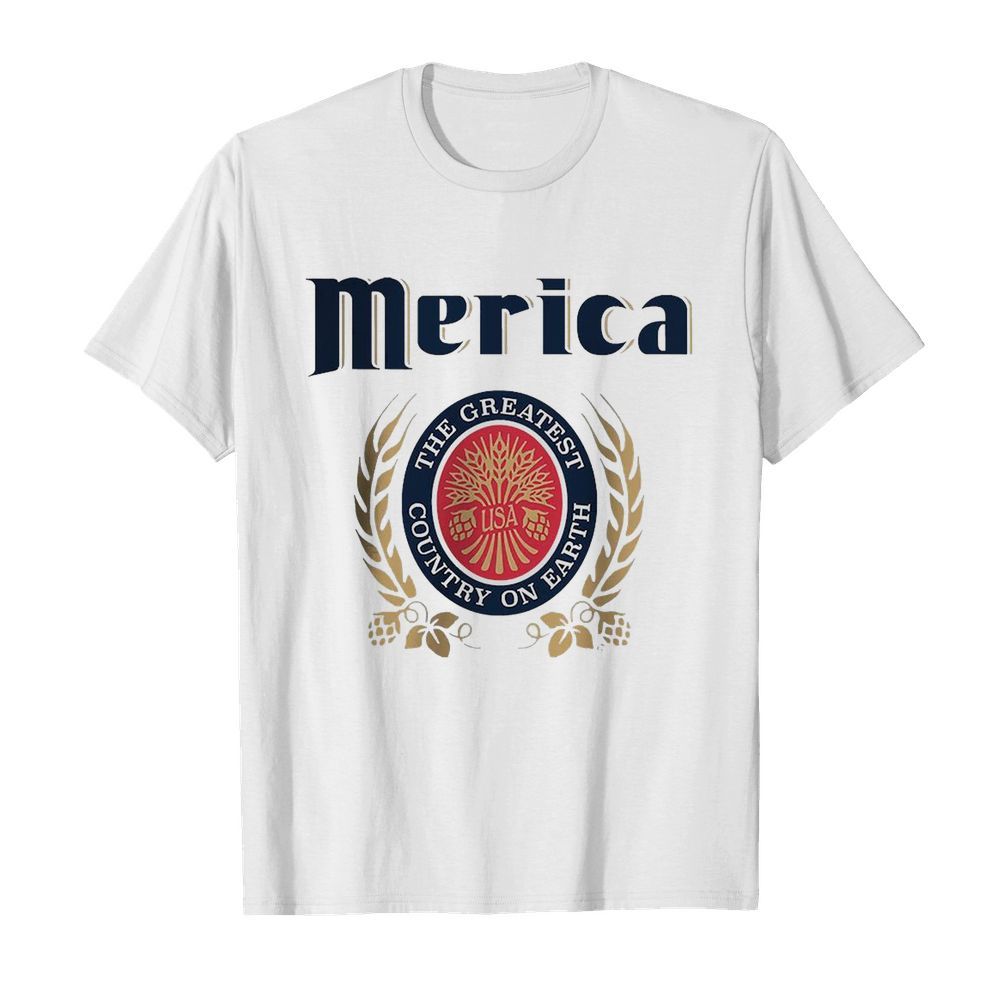 Merica The Greatest Country On Earth shirt