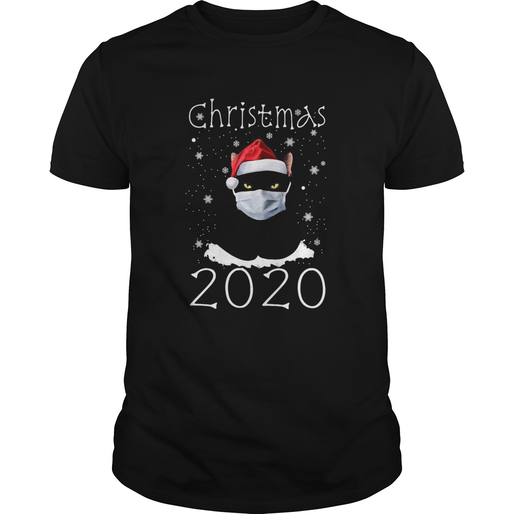 Merry Christmas 2020 Cat shirt