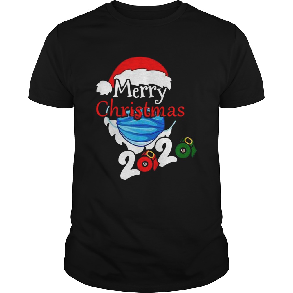 Merry Christmas 2020 Quarantine shirt