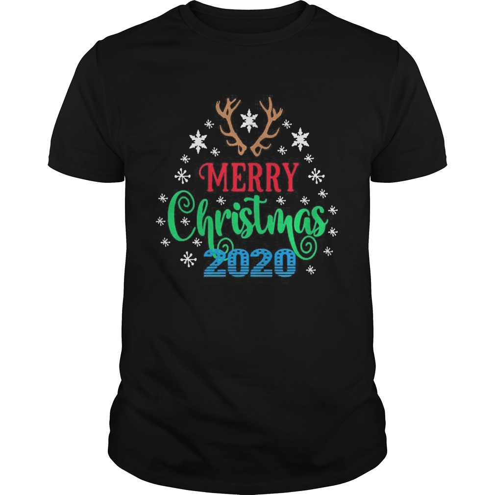 Merry Christmas 2020 shirt