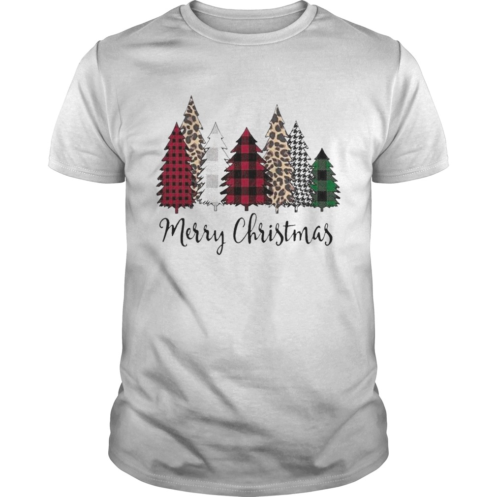 Merry Christmas Christmas Trees shirt