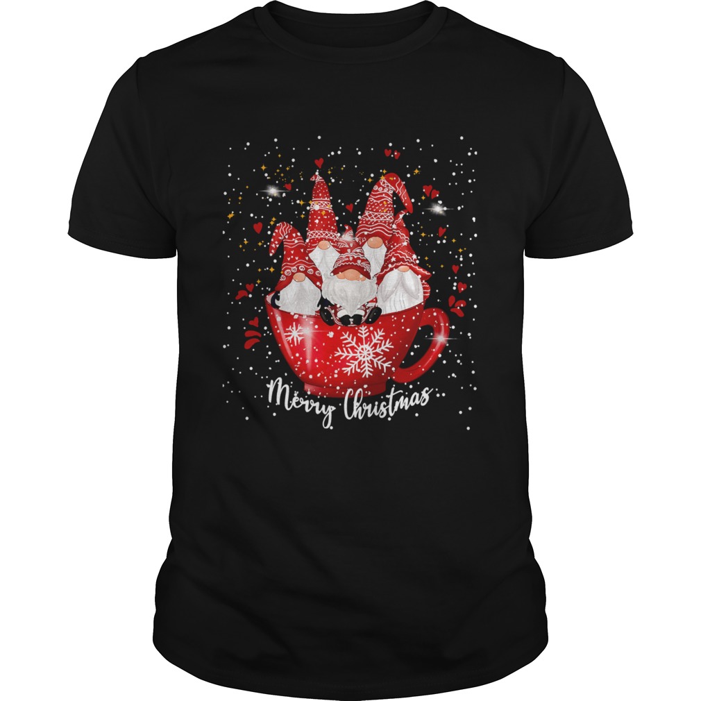 Merry Christmas Cup Gnomes Christmas 2020 shirt