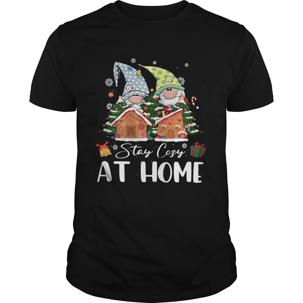 Merry Christmas Gnomies Stay Cosy At Home shirt