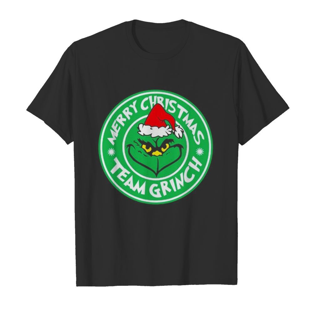 Merry Christmas Team Grinch shirt