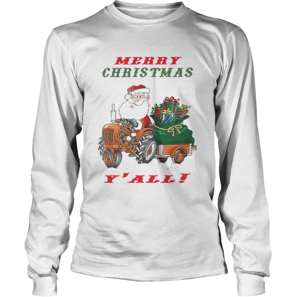 Merry Christmas Yall  Long Sleeve