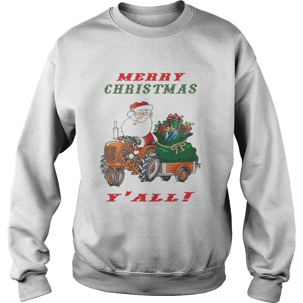 Merry Christmas Yall  Sweatshirt