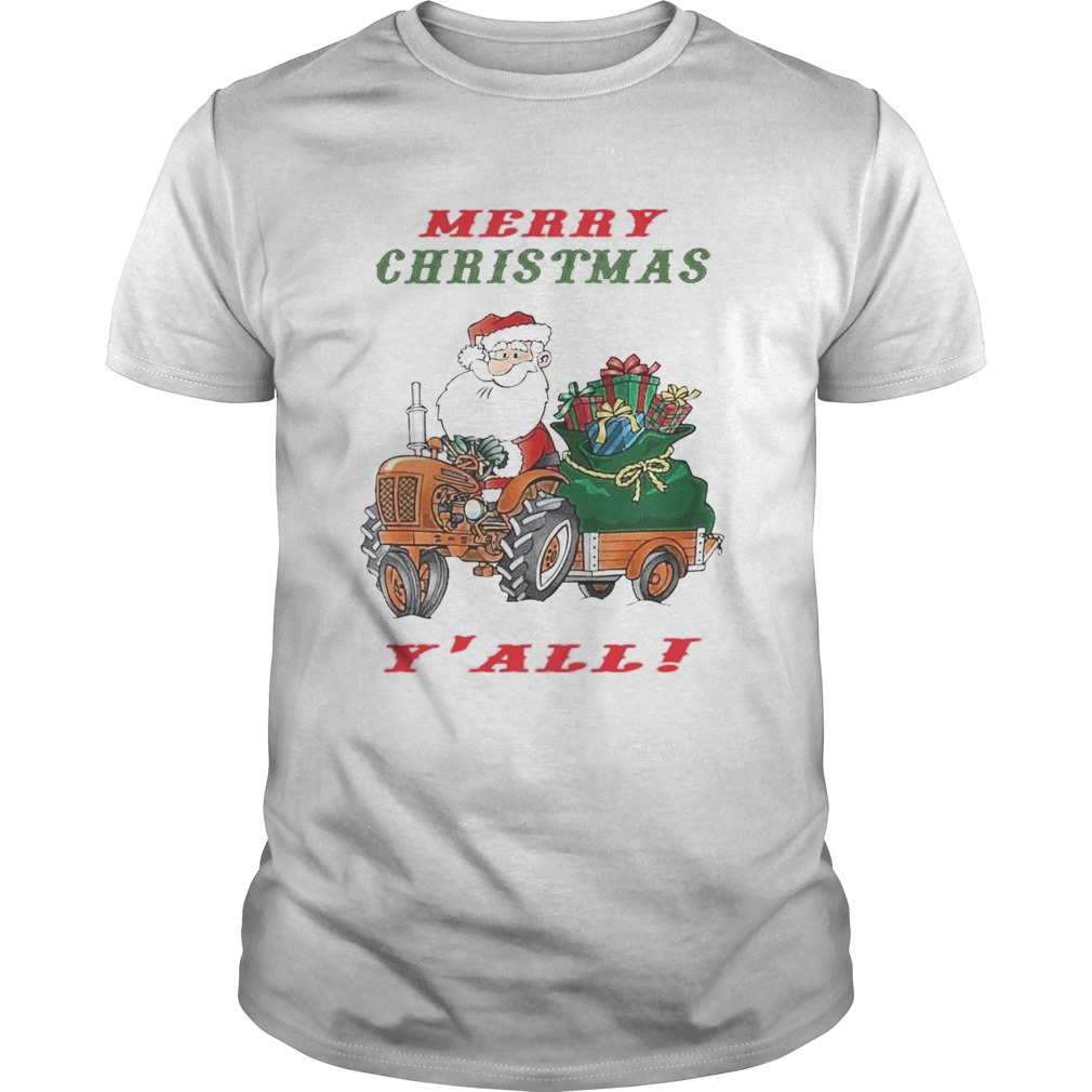 Merry Christmas Yall  Unisex