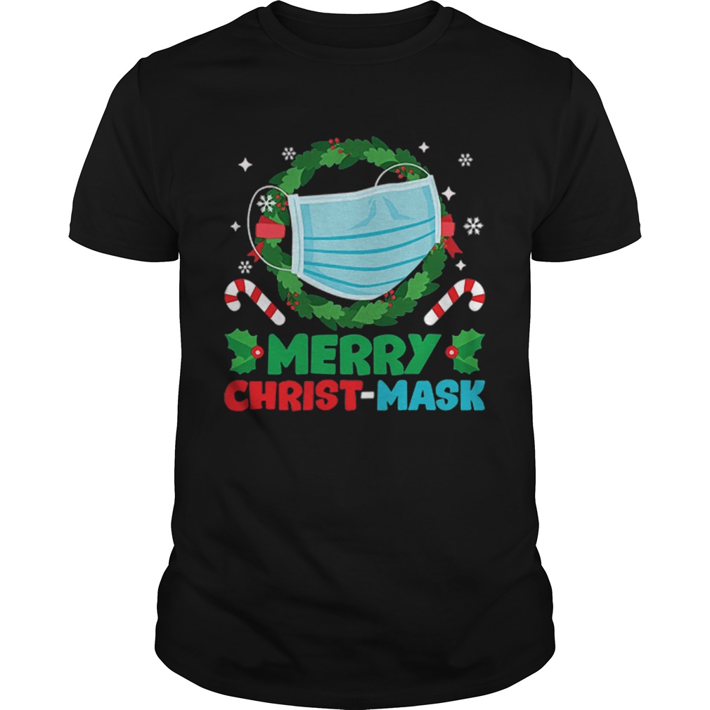 Merry Christmask Christmas Pajama shirt