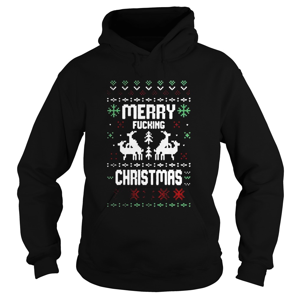 Merry Fucking Ugly Christmas  Hoodie