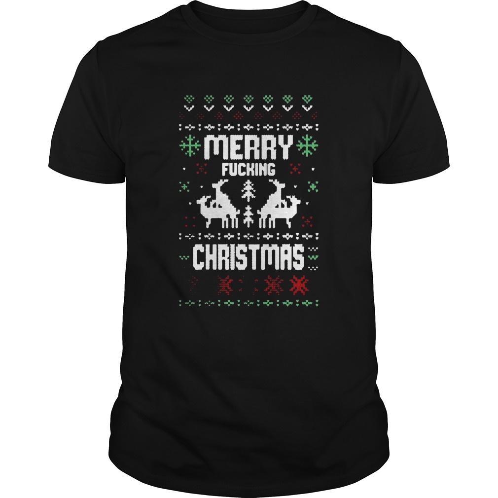 Merry Fucking Ugly Christmas  Unisex