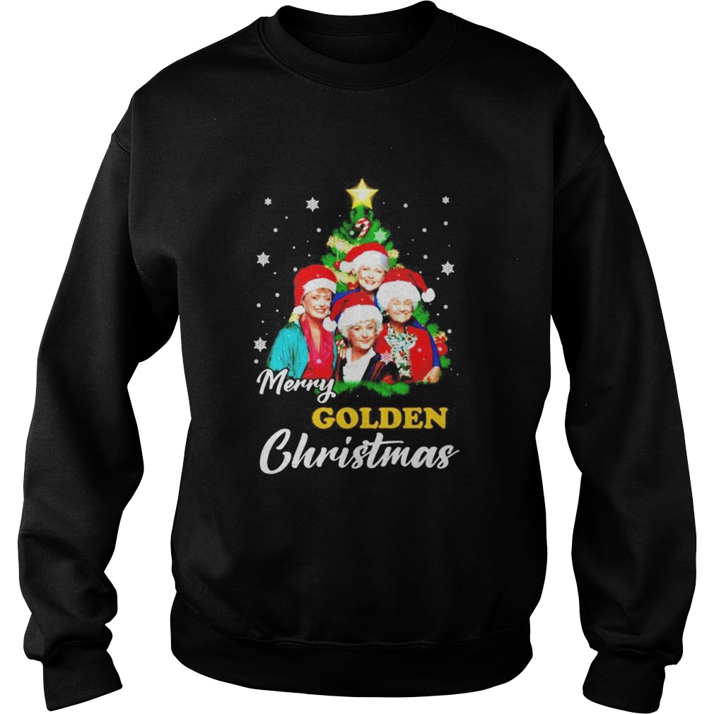 Merry Golden Christmas  Sweatshirt