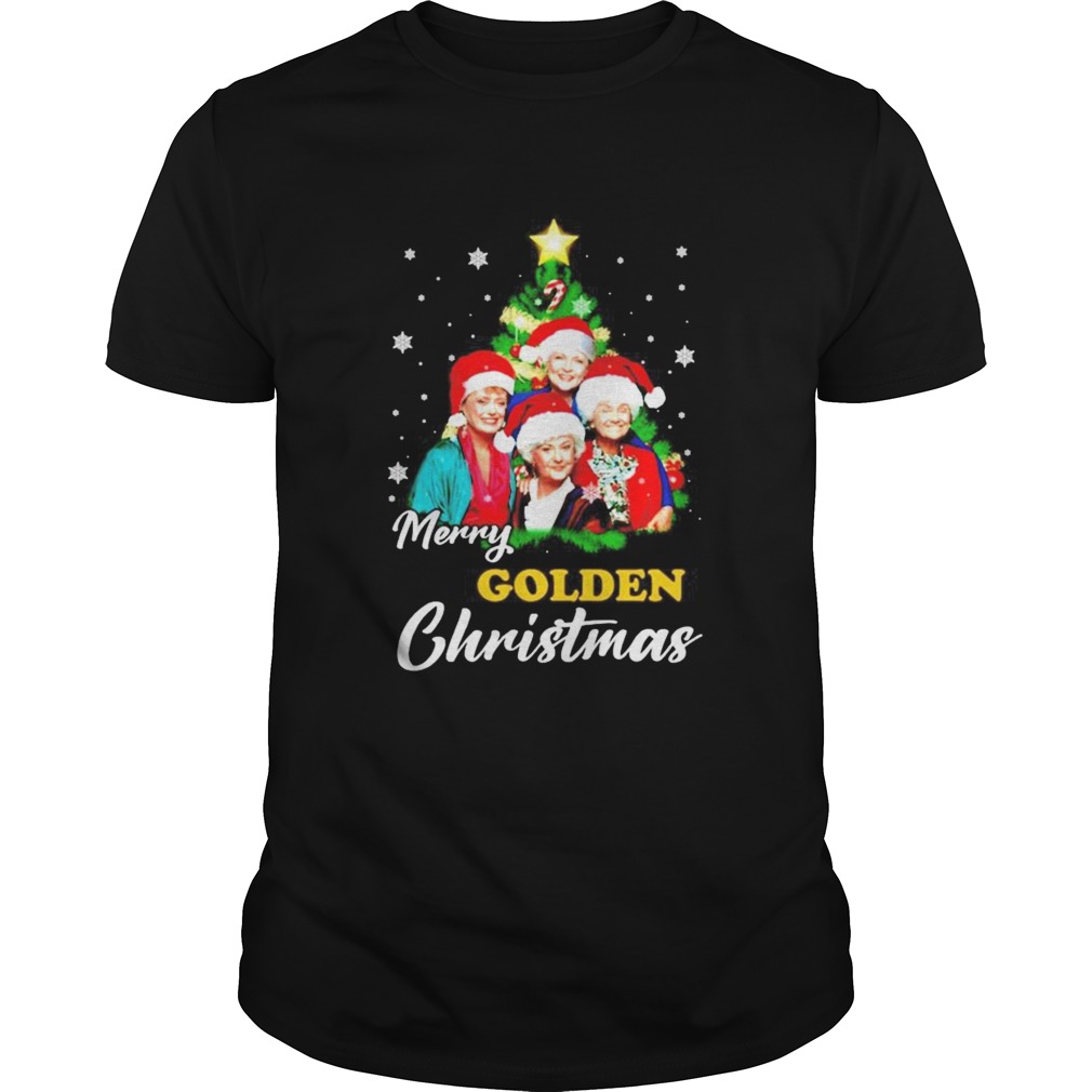 Merry Golden Christmas  Unisex