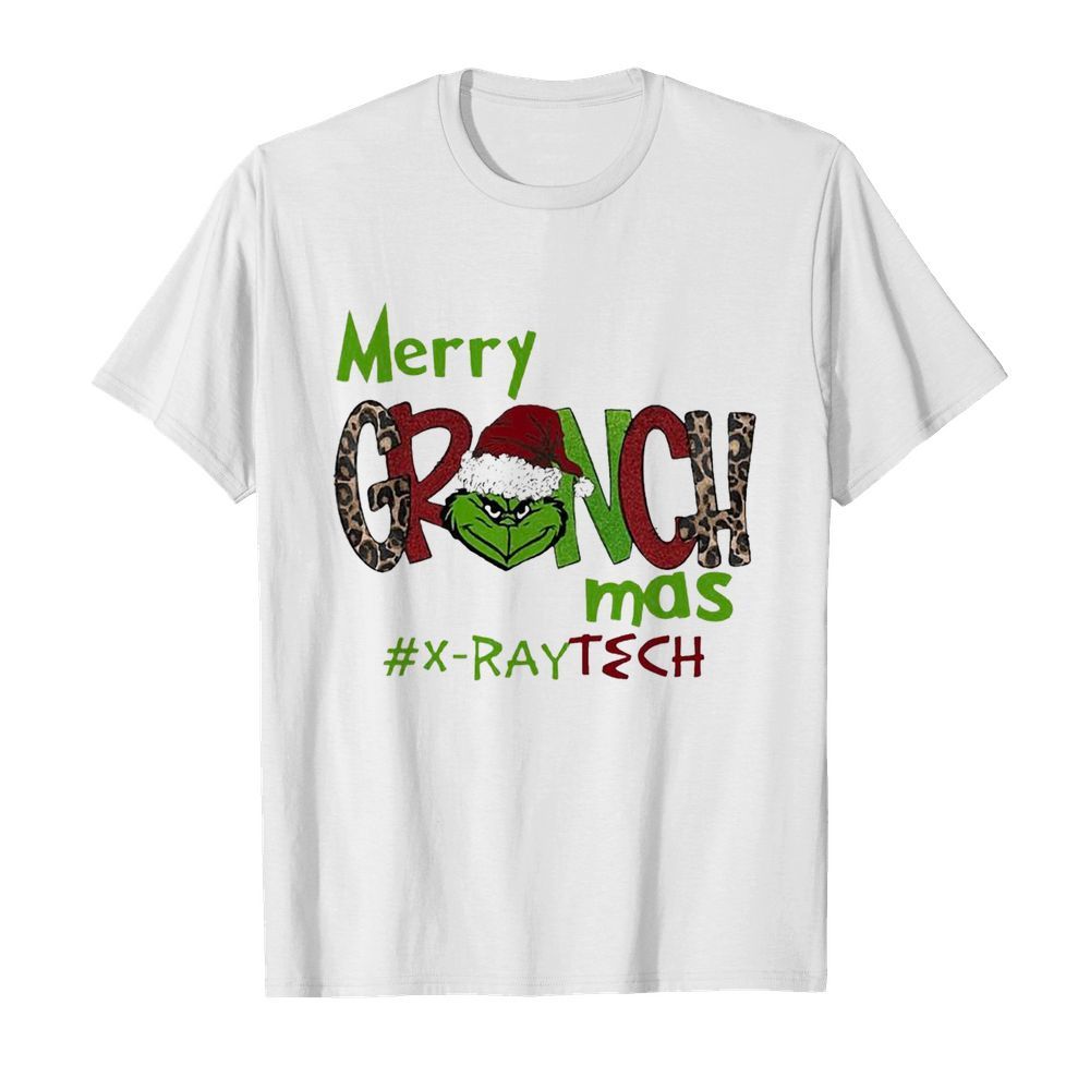 Merry Grinchmas X-Ray Tech Christmas shirt