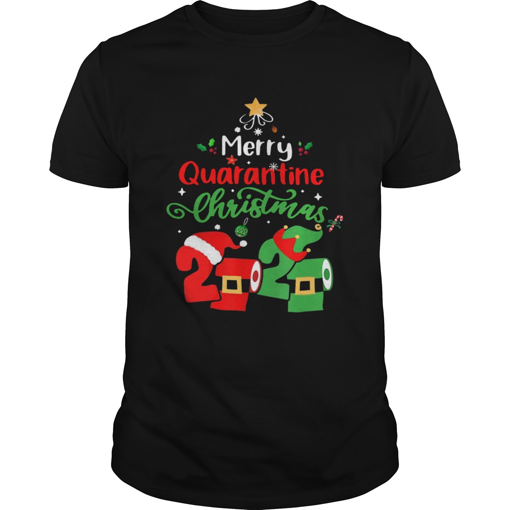 Merry Quarantine Christmas 2020 Toilet Paper shirt