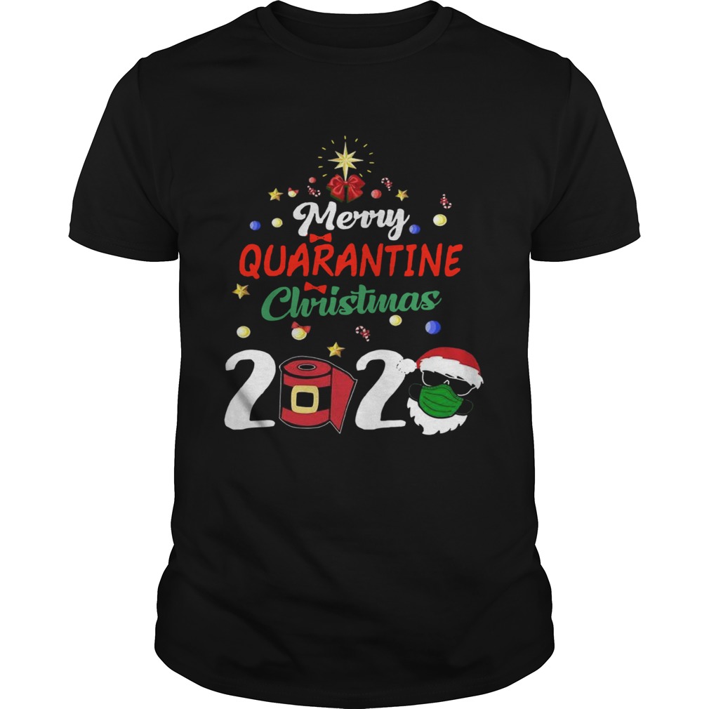 Merry Quarantine Christmas 2020 shirt