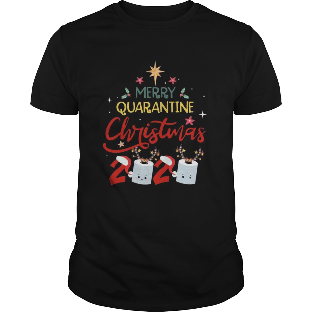 Merry Quarantine Christmas 2020 toilet paper  Unisex