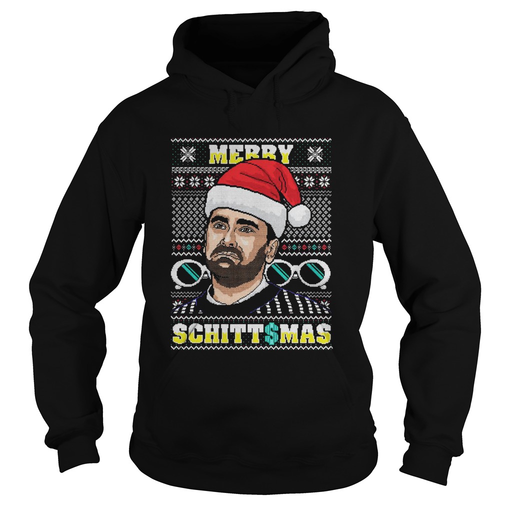 Merry Schittsmas Ugly Christmas  Hoodie