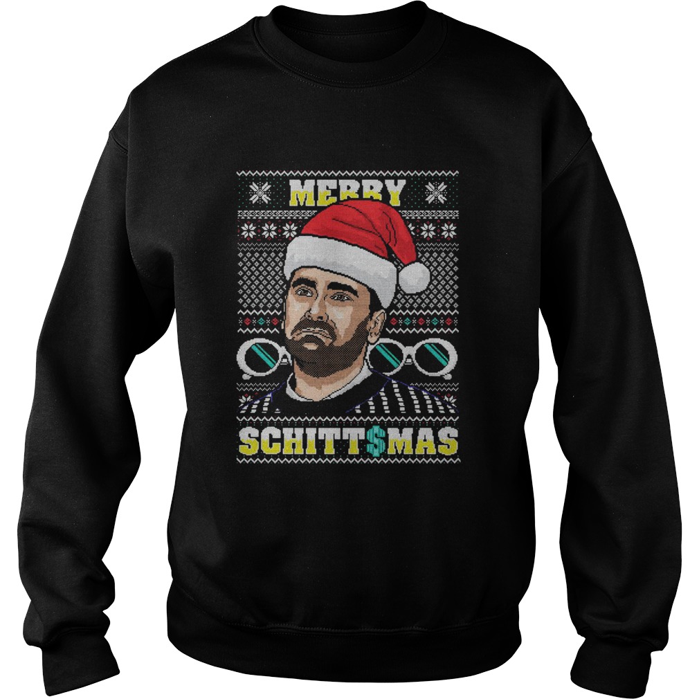 Merry Schittsmas Ugly Christmas  Sweatshirt